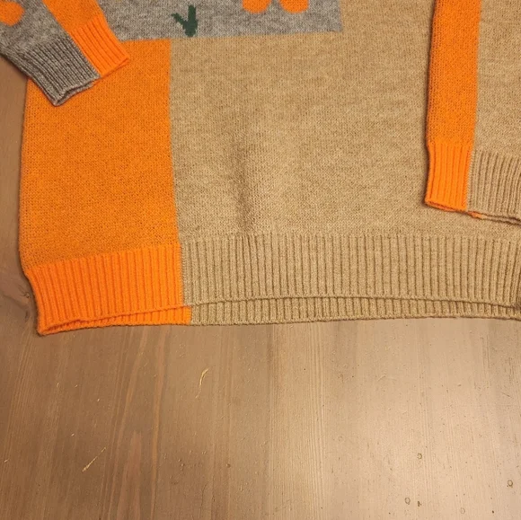 Jodifl Colorful Floral Patchwork Sweater - Picture 4 of 7